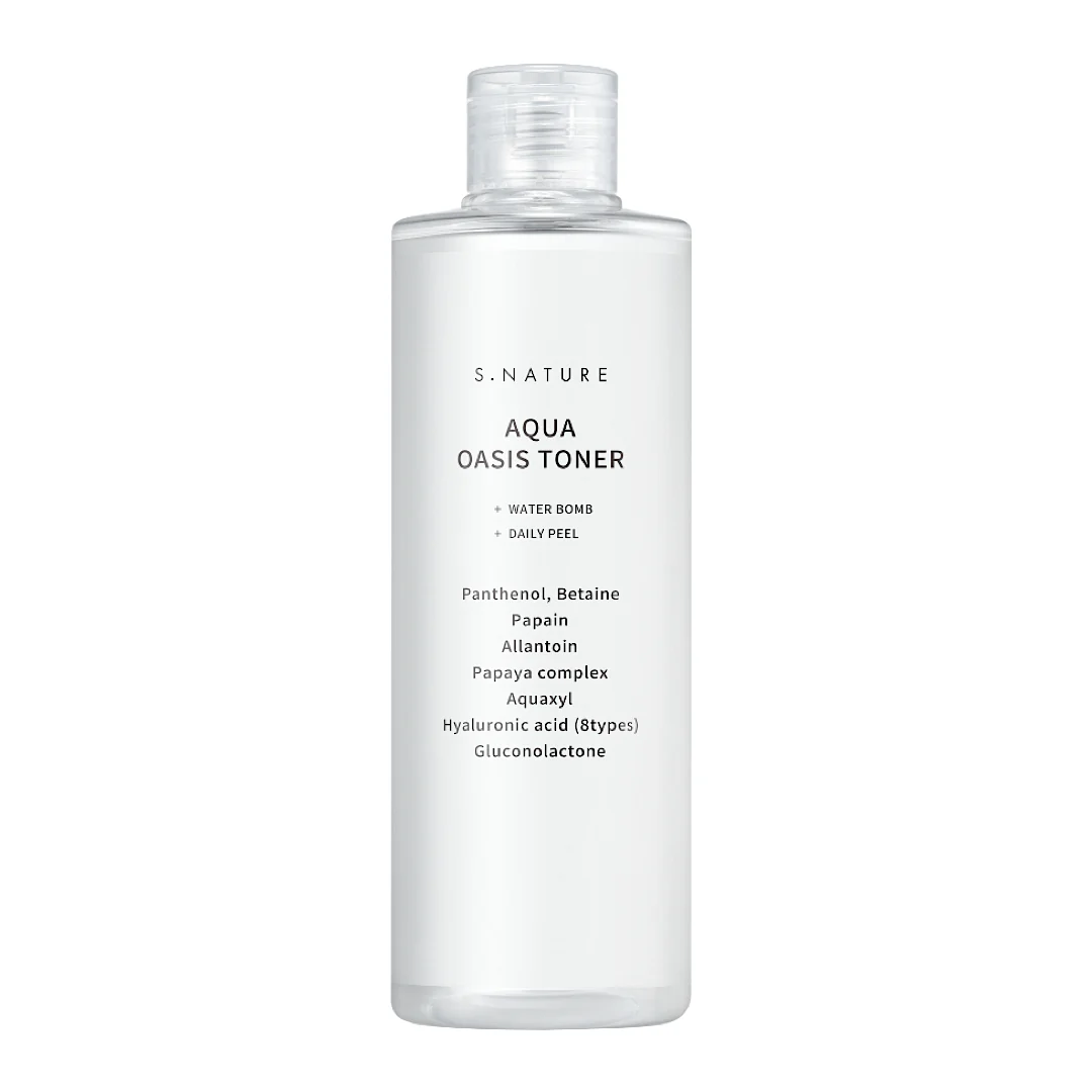 S.Nature Aqua Oasis Toner [300ml]